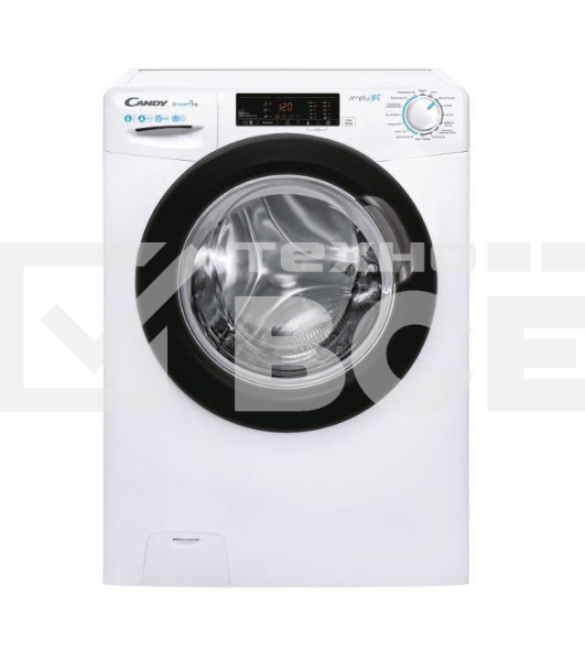 Стиральная машина Candy Smart Pro CSO34 106TB1/2-07 белый, загрузка фронтальная 6 кг, 1000 об/мин., класс: А