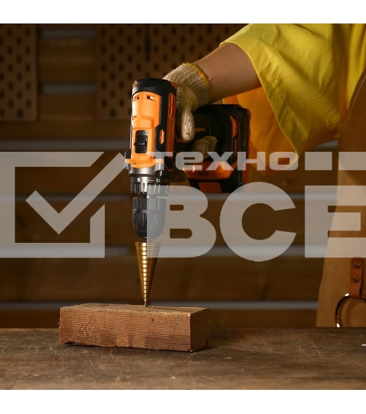 Сверло Deko DH24 (065-0692) по металлу (1пред.) для дрелей