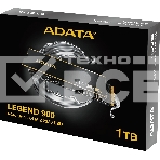 Накопитель SSD ADATA LEGEND 900, 1Tb, PCIe 4.0 x4, M.2 2280, NVMe, R/W 7000/4700, с радиатором, фото6