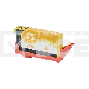 Струйный картридж Sakura 3YL83AE (№912XL Yellow) для HP, желтый, 10,5 мл., 825 к.