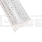 Трубка термоусаживаемая PROconnect ТУТ 18,0/9,0мм, белая, упаковка 50 шт. по 1м,, фото 1