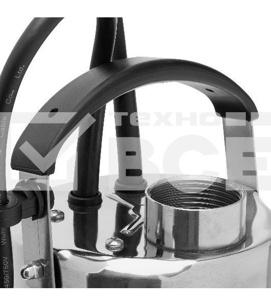 Дренажный насос DP600X, 600 Вт, подъем 7,5 м, 8500 л/ч Denzel
