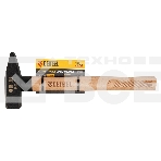 Молоток слесарный Denzel 1000 г, кованый квадратный боек, буковая рукоятка, фото6