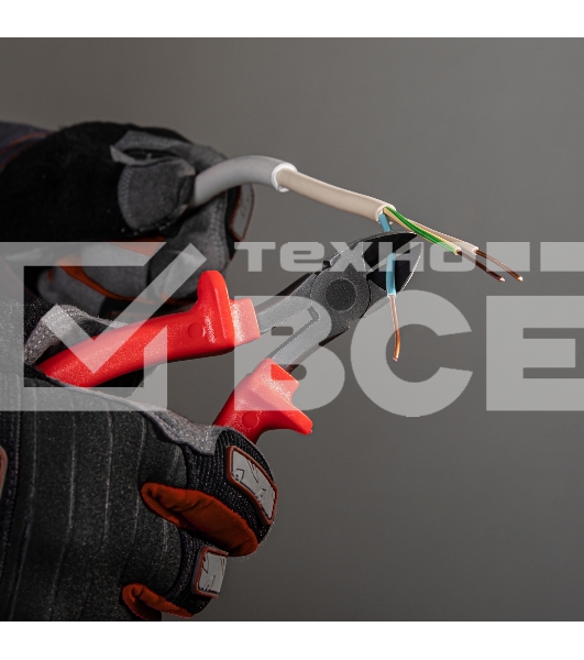 Бокорезы MATRIX 17594econom 160мм шлифованные пластмассовые рукоятки