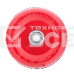 Щетка Matrix для УШМ Heavy Duty, 125 мм, М14, Чашка, крученая проволока 0,5 мм, фото3