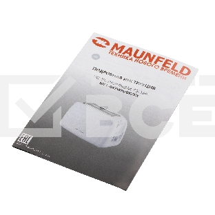 Тостер Maunfeld MFT-847BK
