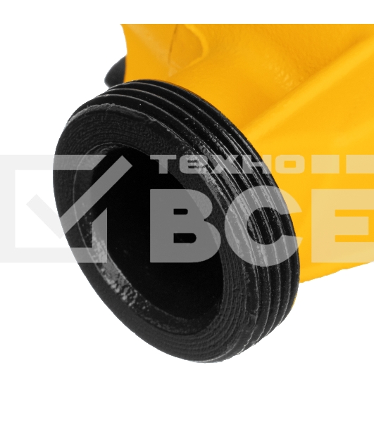 Циркуляционный насос Denzel CP25-8, напор 8 м, 130 л/мин, 1 м кабель, монт. длина 180 мм