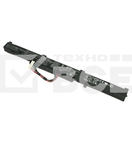 Аккумуляторная батарея для ноутбука Asus ROG GL553V (A41N1611) 14.4V 48Wh черная Orig