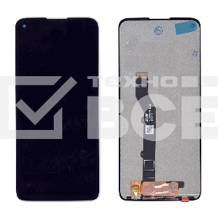 Дисплей для Motorola G9 Plus черный