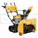 Бензиновая снегоуборочная машина SBM 610DT PRO, 212cc, гусеницы, эл.старт, блок. дифф.  Denzel, фото12