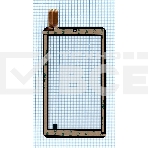 Сенсорное стекло (тачскрин) YLD-CEG7253-FPC-A0, черное, фото4