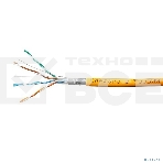 Кабель SkyNet Premium FTP-LSZH 4x2x0,51, низкое дымовыделение, нулевое содержание галогенов, медный, FLUKE TEST, кат.5e, однож., 100 м, box, оранжевый, фото2