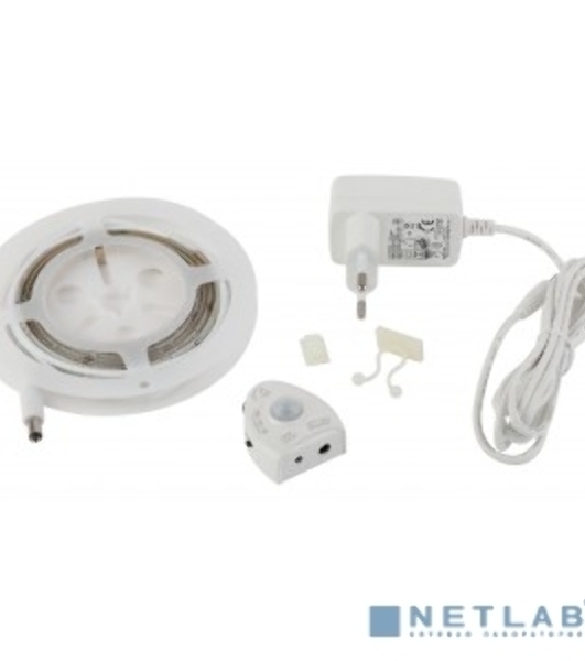 Лента светодиодная Эра Б0043071 с датчиком движения ЭРА 2835move-4,8-30-12-6500-1,2m