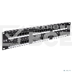 Патч-панель 2U кат.5Е UTP, 48 портов (IDC Dual) 2U патч-панель кат.5Е UTP, 48 портов (IDC Dual), фото2
