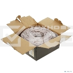 Кабель Cablexpert UPC-6004-SOL UTP кат.6, 4 пары, 0.57мм CCA одножильный серый (305м), фото3