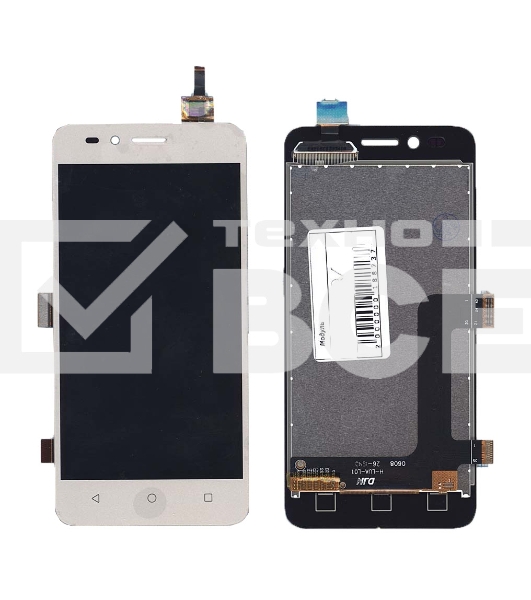 Дисплей для Huawei Y3II 4G (D2Y3II 4G), золотой