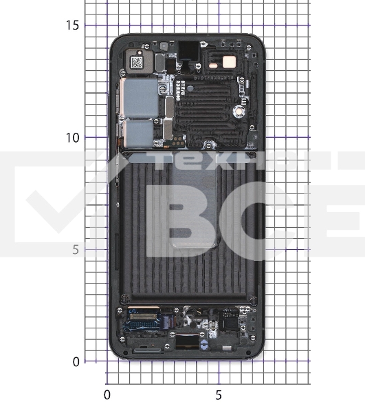 Дисплея для Samsung Galaxy S23 5G 2023 SM-S911B в сборе с тачскрином ServicePack, зеленый GH82-30480C