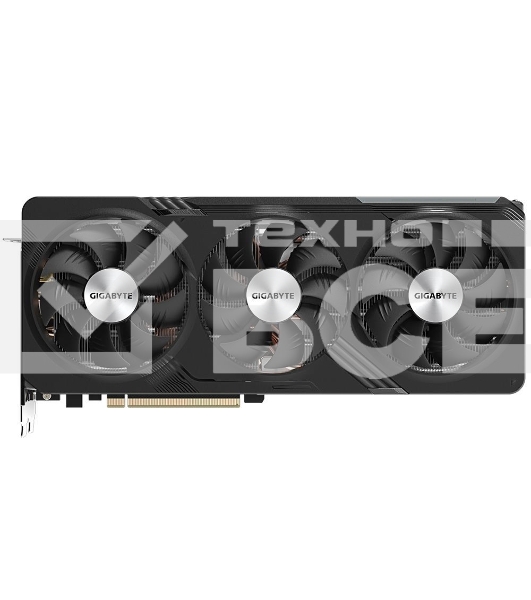 Видеокарта Gigabyte GV-R77XTGAMING OC-12GD AMD Radeon RX 7700XT 12Gb PCI-E 4.0 192bit GDDR6 2276/18000 HDMIx2 DPx2 HDCP Ret