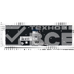 Клавиатура для ноутбука Lenovo Yoga 500-15, черная с подсветкой, фото 1