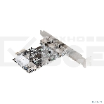 Контроллер ExeGate EXE-367 PCI-E 2.0, 3*USB3.0 ext + 1*USB3.0 int, разъем доп.питания (OEM), фото10