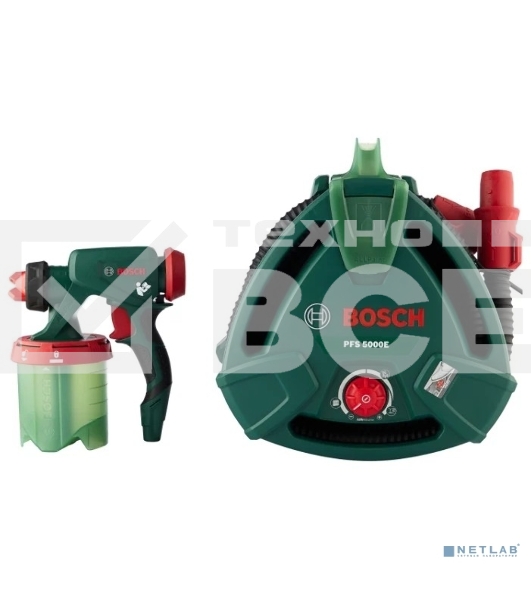 Краскопульт электрический Bosch PFS 5000 E 0603207200
