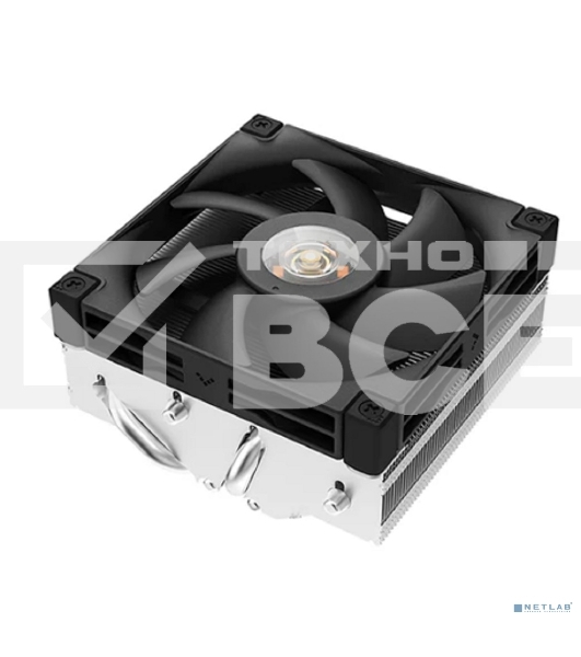 Кулер для процессора DEEPCOOL AN400 черный, 92 мм, алюминий/медь, 2950 об/мин, 23.2 дБ, 4 pin, 150 Вт, 52.5 мм