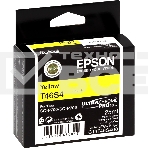 Картридж струйный Epson T46S4 (C13T46S400) желтый (25 мл) для SureColor SC-P700, фото3