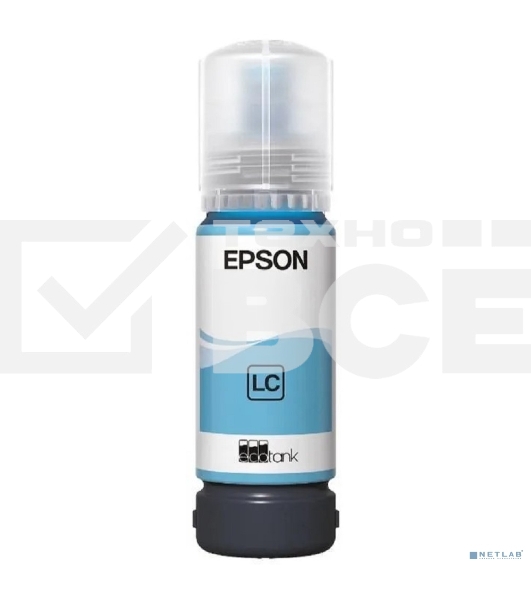 Контейнер с светло-голубыми чернилами EPSON C13T09C54A