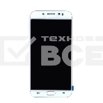 Дисплей для Samsung Galaxy C7 2017 C710 белый, фото3