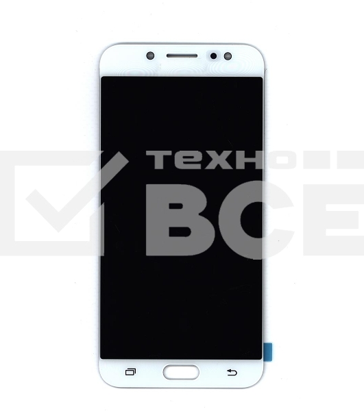 Дисплей для Samsung Galaxy C7 2017 C710 белый