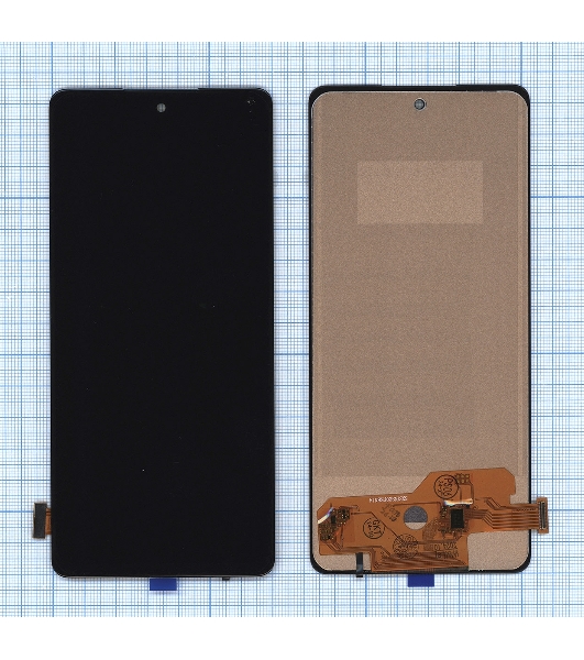 Дисплей для Samsung Galaxy S20 FE SM-G780F в сборе с тачскрином TFT черный