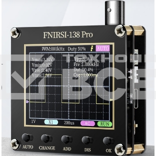Портативный цифровой осциллограф FNIRSI-138 PRO