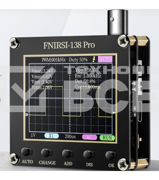 Портативный цифровой осциллограф FNIRSI-138 PRO