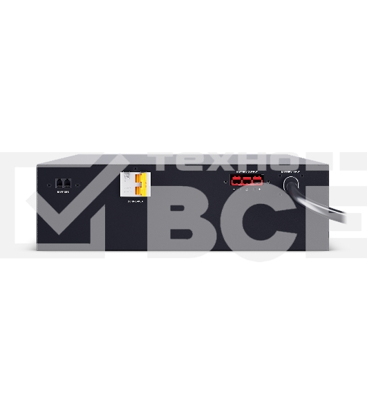 Внешний батарейный модуль Battery cabinet Сайбер Электро ВББ192В75А9 для моделей ЭКСПЕРТ-II-6000Р ЭКСПЕРТ-II-10000Р (12V / 9Ah х 16 LEOCH)
