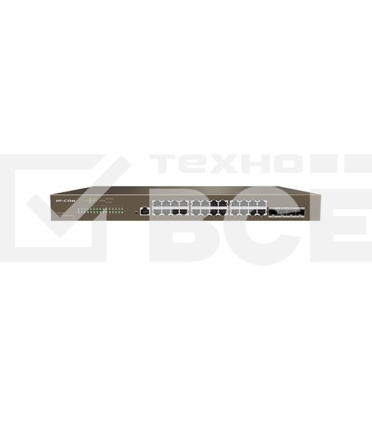 Коммутатор IP-COM G5328F 24PORT 10/100/1000+ 4PORT SFP