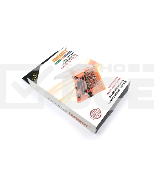 Отвертка с набором бит Jakemy JM-8129