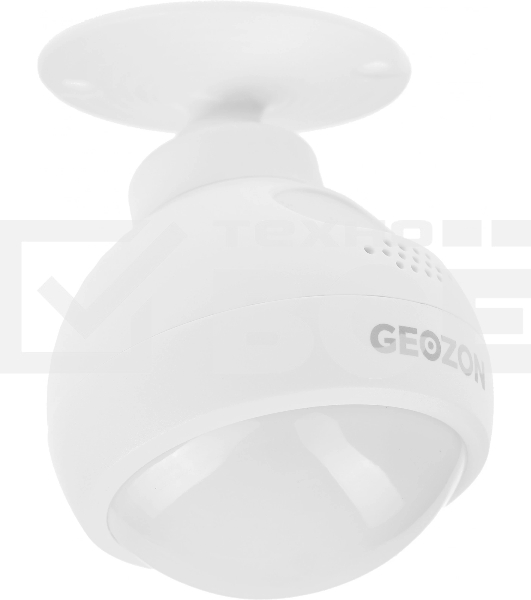 Умный детектор движения GEOZON MD-01/9м/115 градусов/Wi-Fi/Li-ion 500mAh/white GSH-SDM01