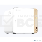 Сетевое хранилище NAS Qnap Original TS-462-4G 4-bay настольный Celeron N4505, фото5