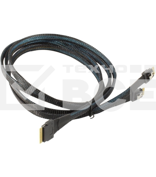 Кабель Cable, x8 8654 to 2x4 8654, 9402 1M