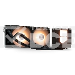Водяное охлаждение для процессора/ Water Cooling System HSPD W1240 ARGB BLACK черный 120мм алюминий+медь 1800rpm 27db 4-pin 280W, фото 1