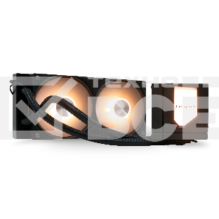 Водяное охлаждение для процессора/ Water Cooling System HSPD W1240 ARGB BLACK черный 120мм алюминий+медь 1800rpm 27db 4-pin 280W