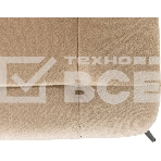 Стул для дома Бюрократ CH-K1_4 комплект 4 шт бежевый Holland 06 металл черный на ножках (CH-K1_1/HL07_4), фото5