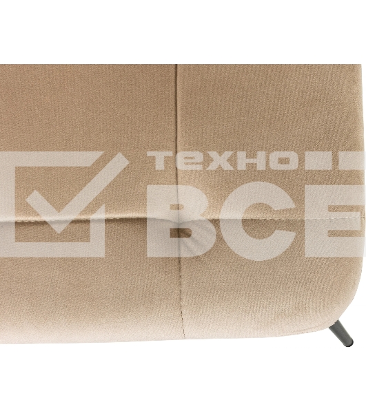 Стул для дома Бюрократ CH-K1_4 комплект 4 шт бежевый Holland 06 металл черный на ножках (CH-K1_1/HL07_4)