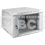 Шкаф телекоммуникационный 19' настенный 6U ExeGate EC-WM-6U.600.G.GREY (19', 6U, 600x600x370 мм (ШхГхВ), передняя дверь закаленное стекло, съемные боковые панели, пыле- и влагозащита IP23, светло-серый RAL 7035), фото14