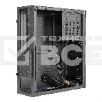 Компьютерный корпус Desktop ExeGate MI-302U (mATX/mini-ITX, без БП, 1хUSB+1хUSB 3.0, HD аудио, черный), фото2