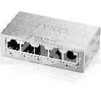 Коммутатор Zyxel GS-105B v5, 5 портов 1000 Мбит/с, настольный, металлический корпус, фото13