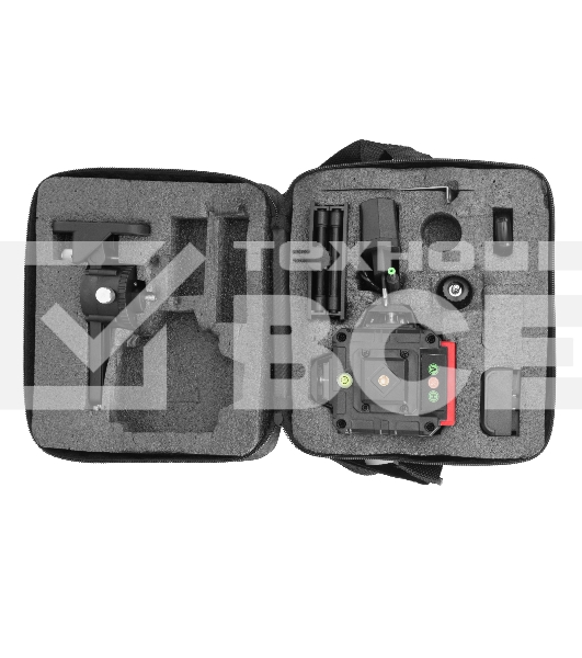 Лазерный уровень м-призм. MTX ML 360-3 Pro SET, 30 м, акк. Li 3000 мА·ч, состоит из 2 частей