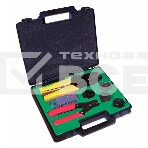 Набор инструментов для работы с коаксиальным кабелем, фото2