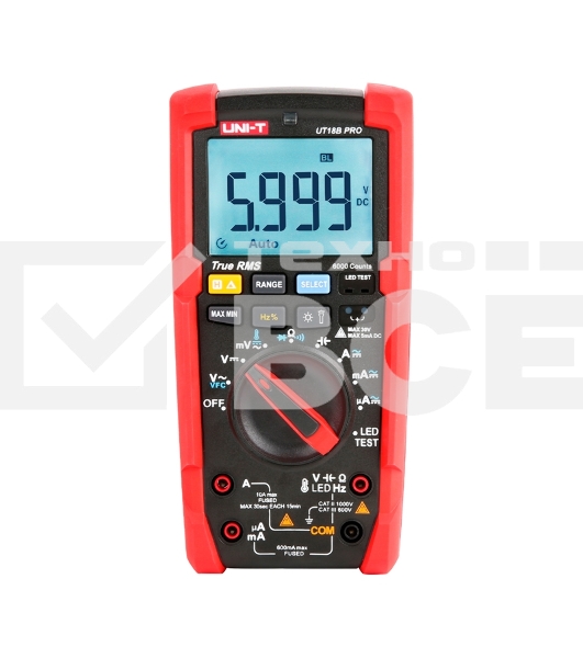 Мультиметр профессиональный UNI-T UT18B PRO