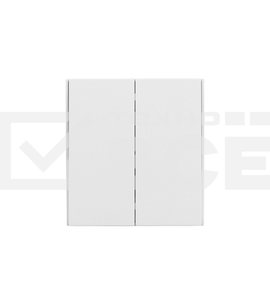 Выключатель Kranz STRONG 2 кл 10А с/у жемчуг